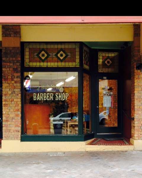 Photo: High Street Barber Shop